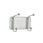Onyx Wall Rack 2 Hook