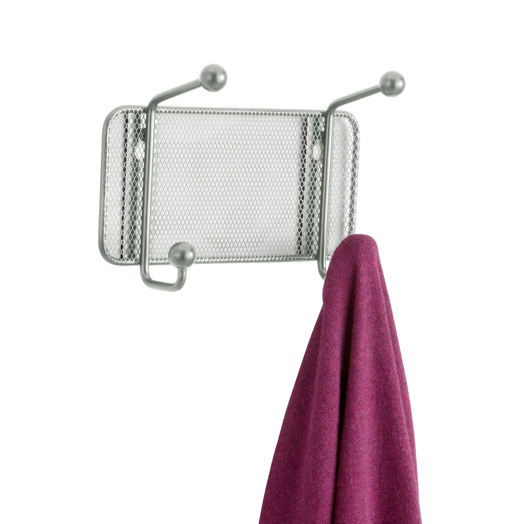 Onyx Wall Rack 2 Hook