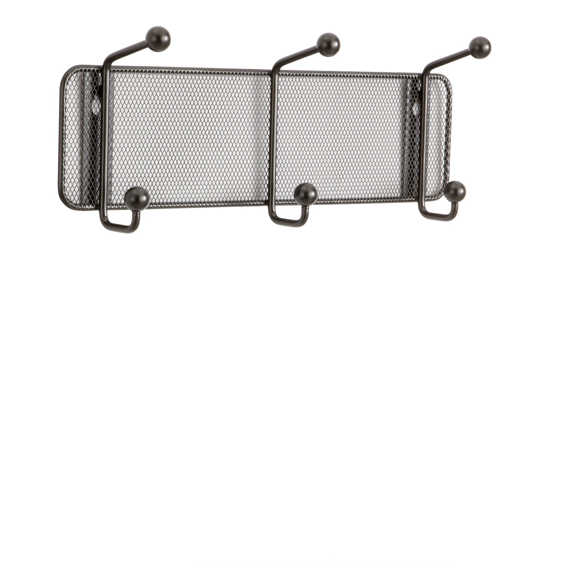 Onyx Wall Rack 3 Hook