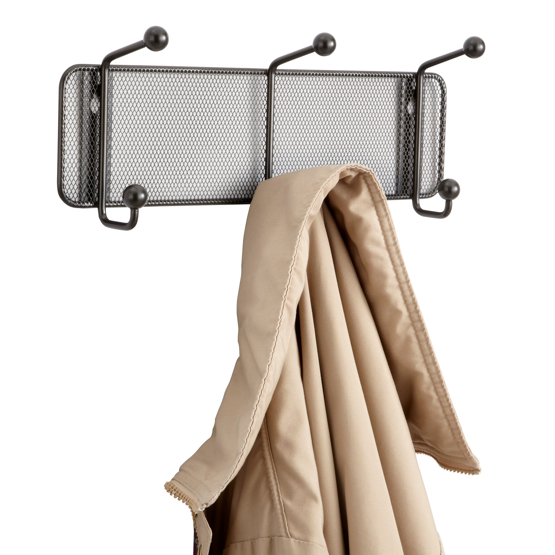 Onyx Wall Rack 3 Hook