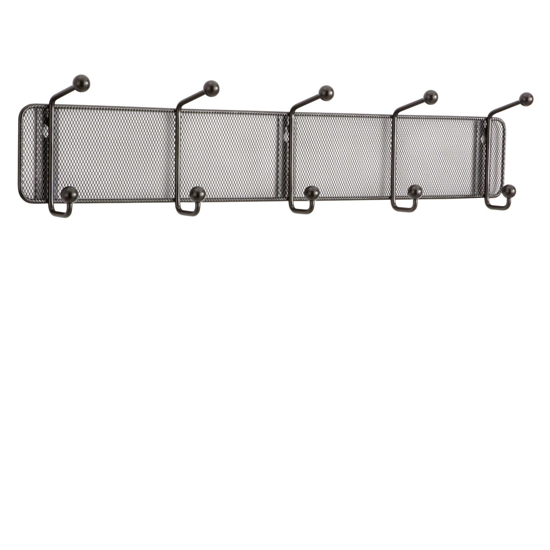 Onyx Wall Rack 5 Hook