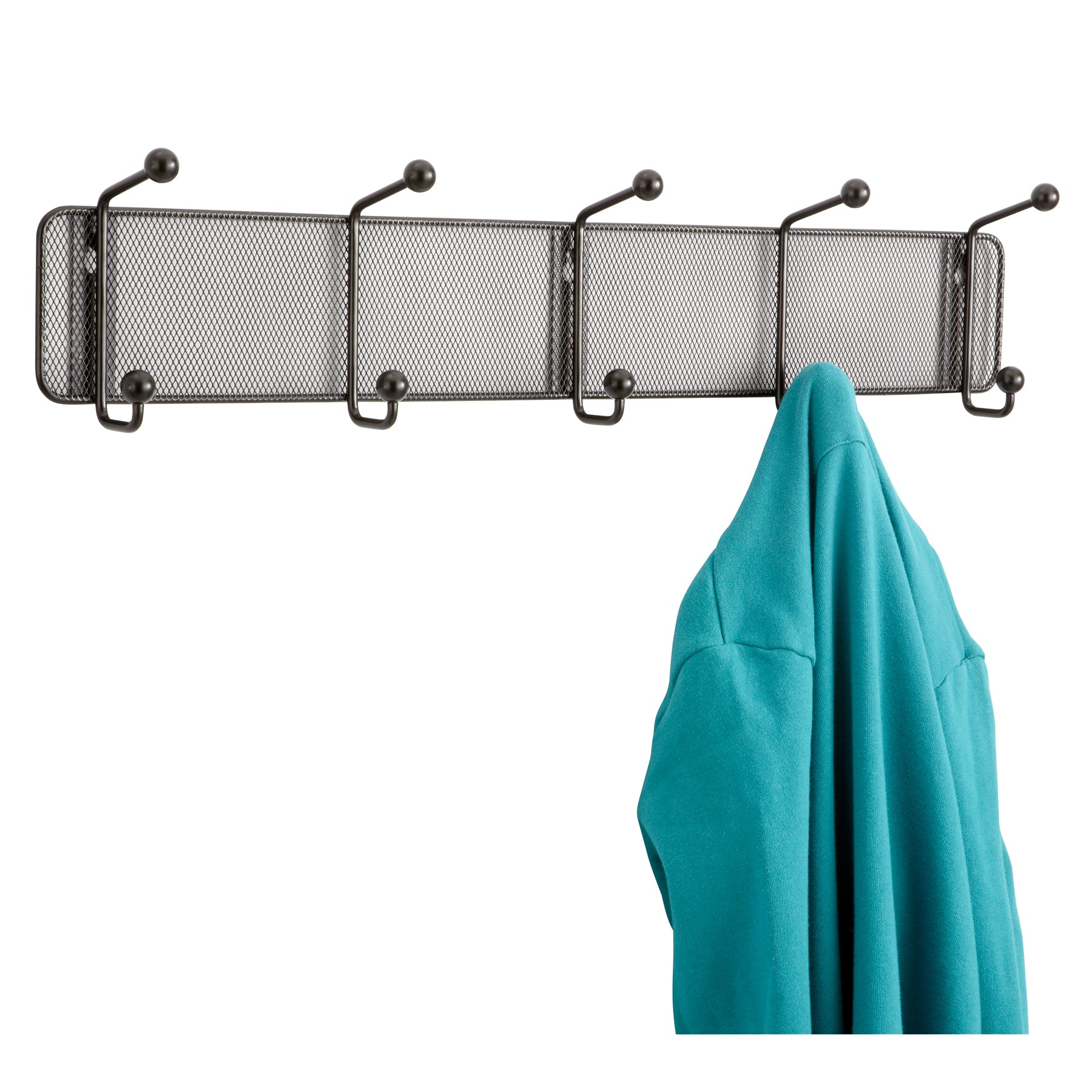 Onyx Wall Rack 5 Hook