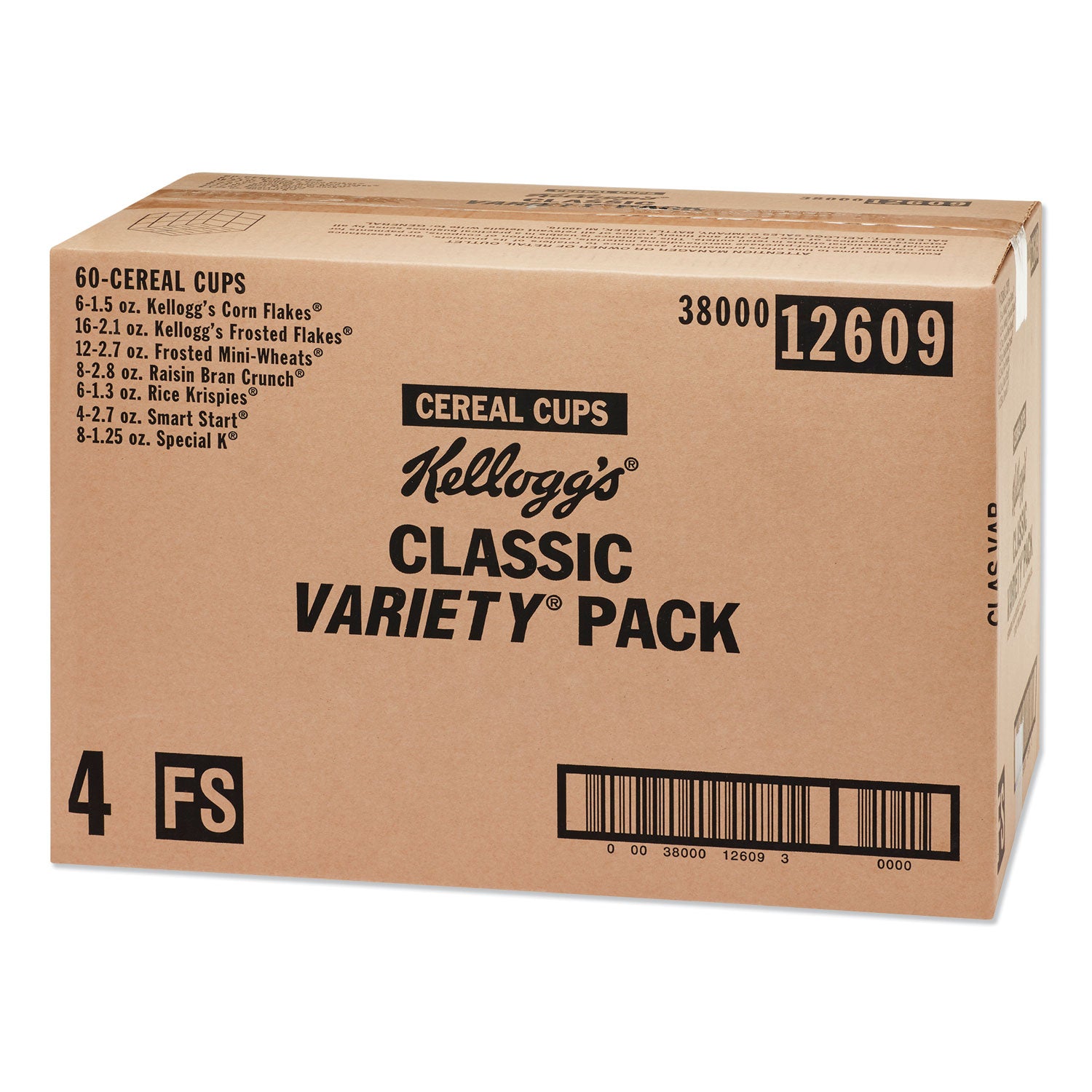 Assorted - 2.10 oz - 60 / Carton