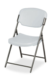 Rough n Ready® Commercial 4 Pack Folding Chair, Platinum Granite