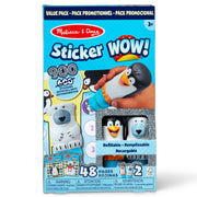Sticker WOW! Activity Pad & Sticker Stamper Value Pack - Winter