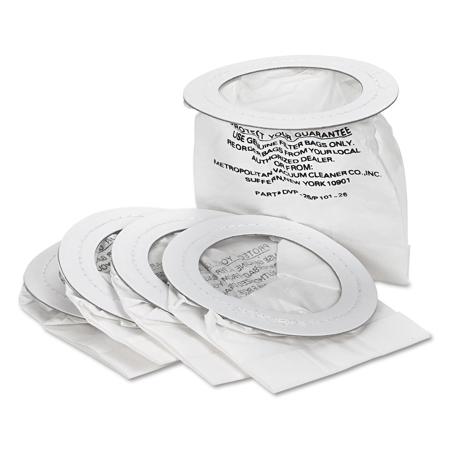 Replacement Bags For Handheld Steel Vacuum/blower, 5/pack