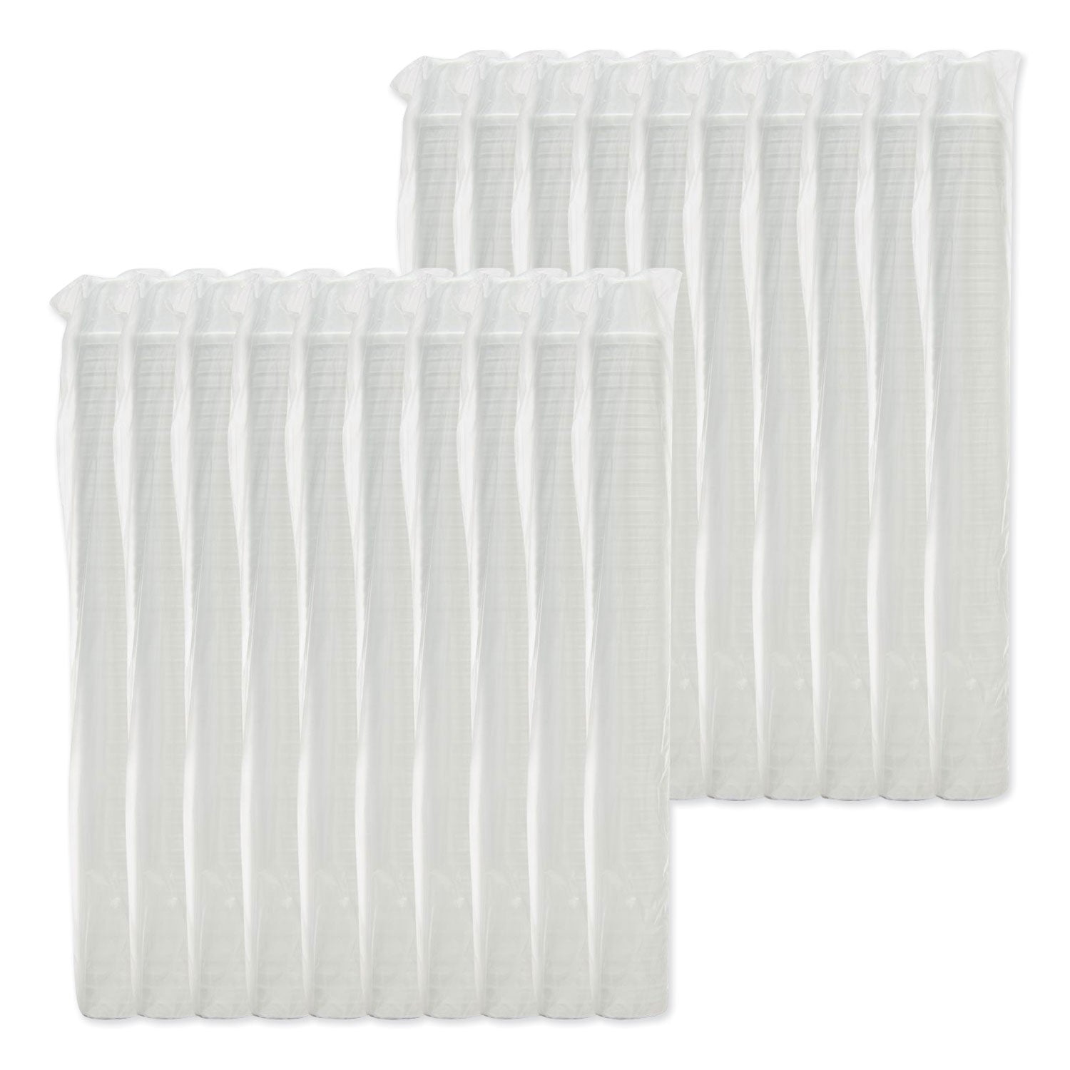 4 fl oz - Round - White - Foam - Coffee, Cappuccino, Tea, Hot Chocolate, Hot Cider, Juice, Soft Drink, Soda, Juice, Smoothie - 20/Pack - 50 / Carton