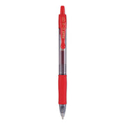 G2 Premium Gel Ink Retractable Pens - 1 mm Bold Pen Point - Refillable - Retractable - Red Ink - Gel-based - Red Barrel - 1 Dozen