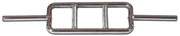 York Standard Chrome Tricep Bar with Fixed Inner Collars