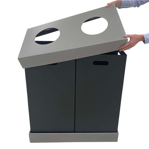 At-Your-Disposal® Recycling Center Double