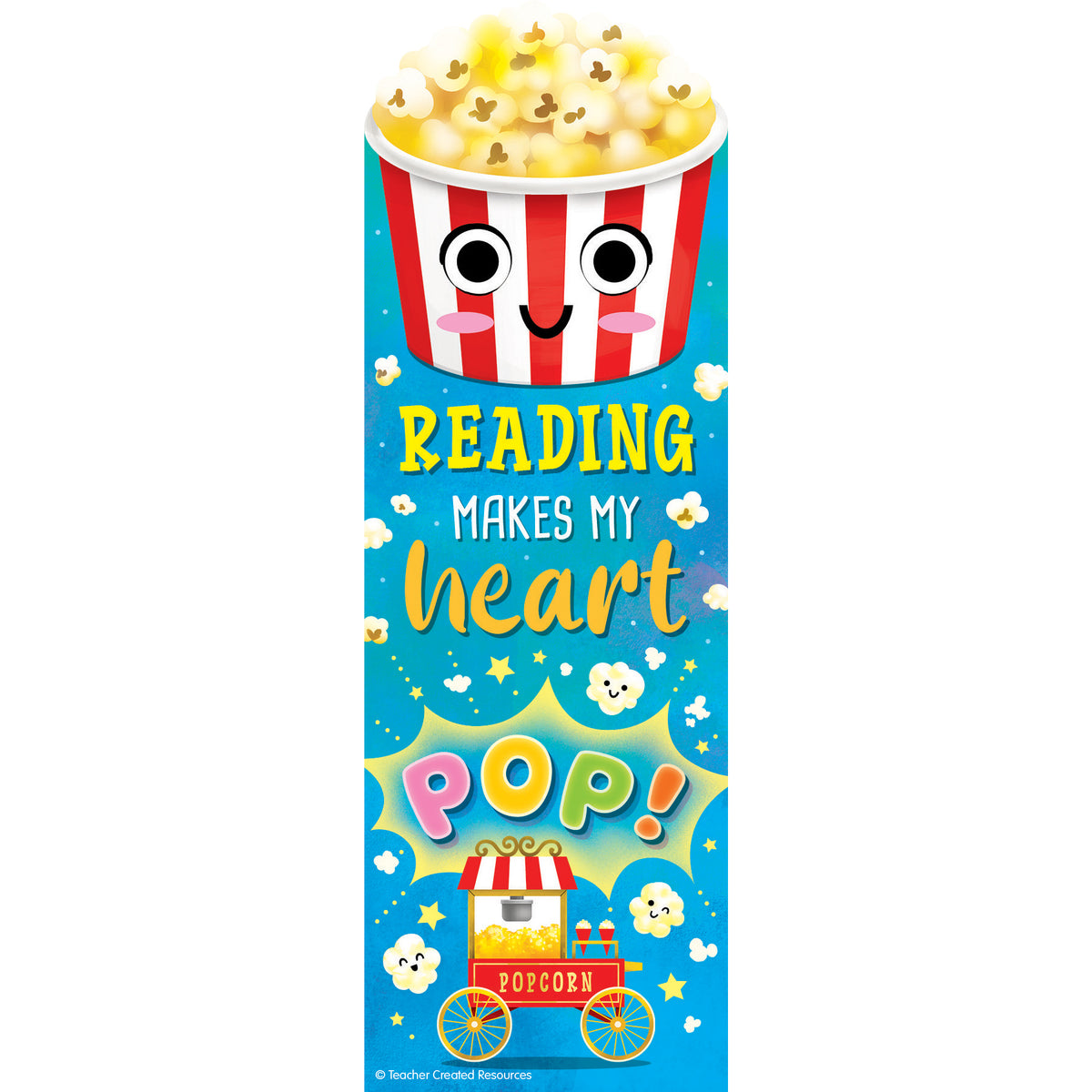 POPCORN SMELLY BOOKMARKS