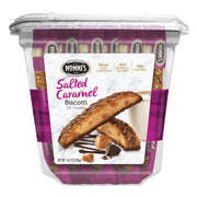 Biscotti, Salted Caramel, 0.85 Oz Individually Wrapped, 25/pack