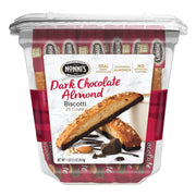 Biscotti, Dark Chocolate Almond, 0.85 Oz Individually Wrapped, 25/pack