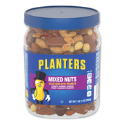 Salted Mixed Nuts, 27 Oz Canister
