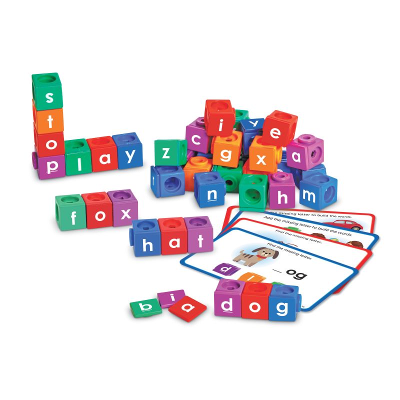 AlphaLink Spelling Activity Cubes