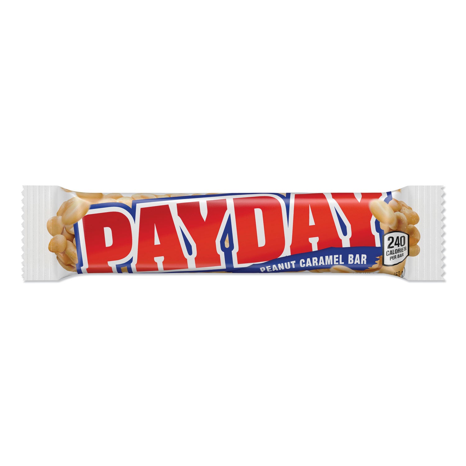 Payday Chewy Candy Bars, Peanut Caramel, 1.85 Oz, 24/box