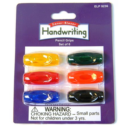 Pencil Grips  Pack of 6