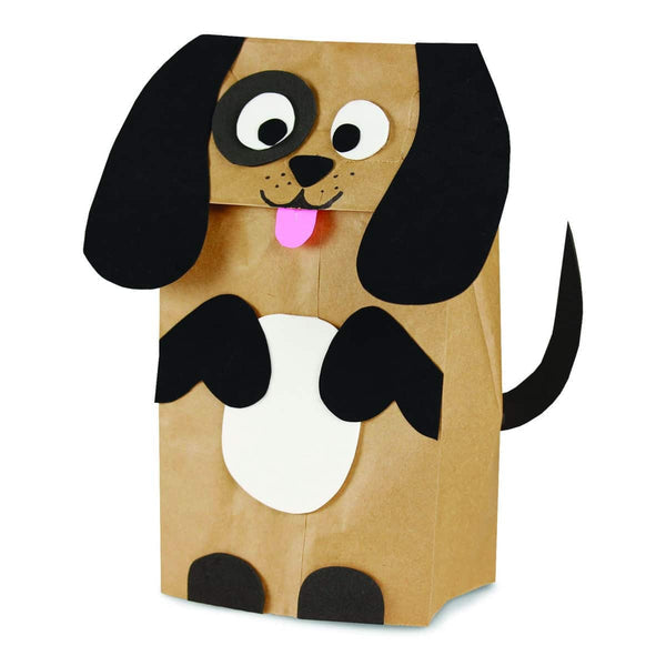 Paper Bags Size #2 -  Natural/ Kraft/ 100 per pkg