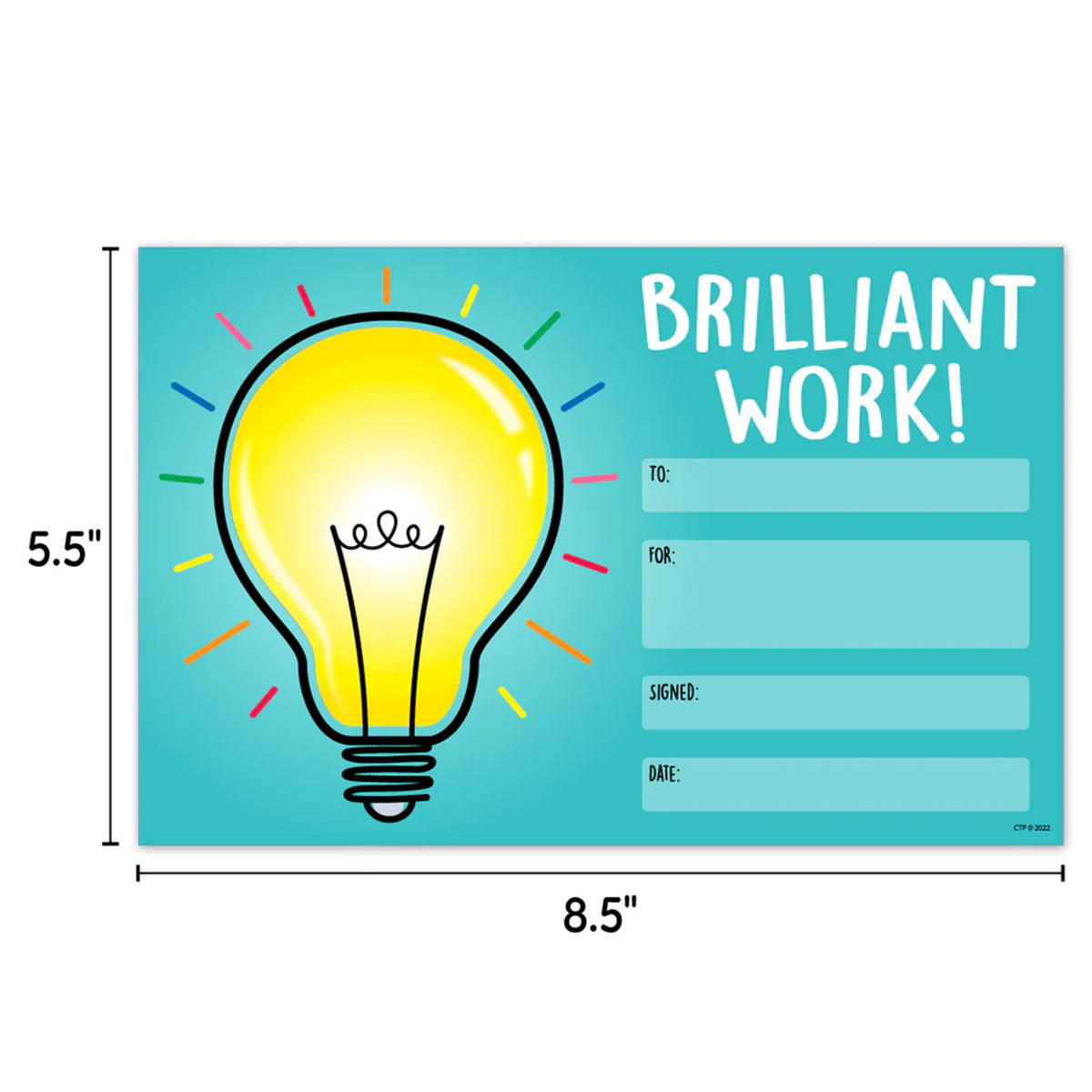 BRILLIANT WORK AWARDS