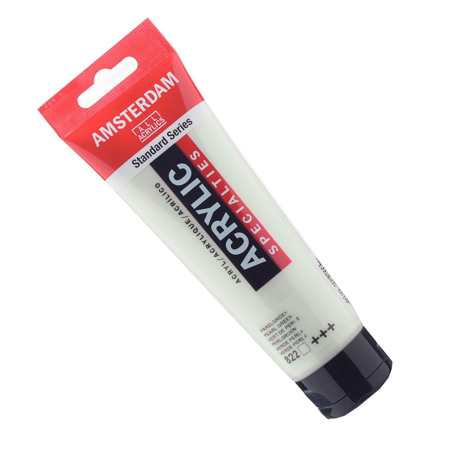 Standard Acrylic Paint, 120ml, Pearl Green 822
