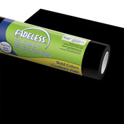 Bulletin Board Art Paper, Black, 48" x 50', 1 Roll