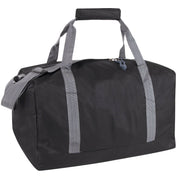 17 Inch Duffel Bag - Black - 24 in the Pack