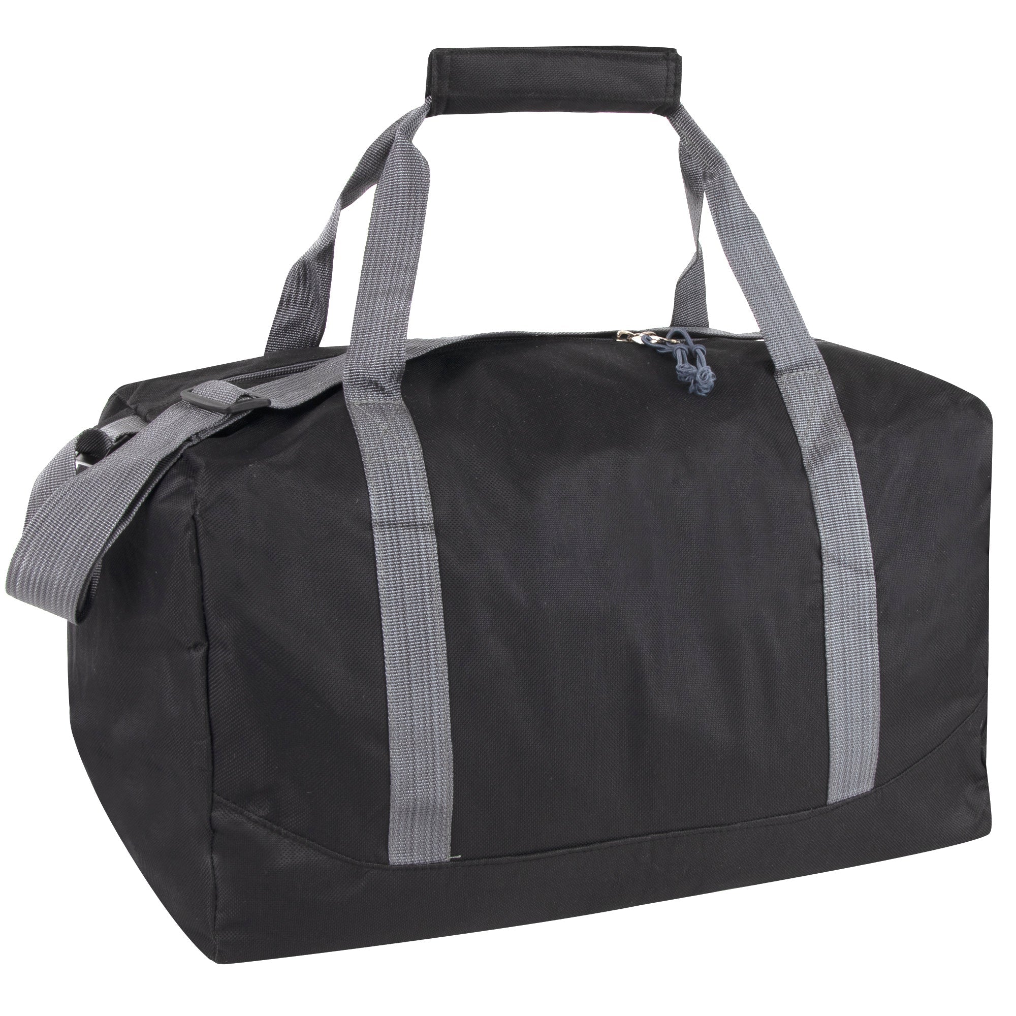 17 Inch Duffel Bag - Black - 24 in the Pack