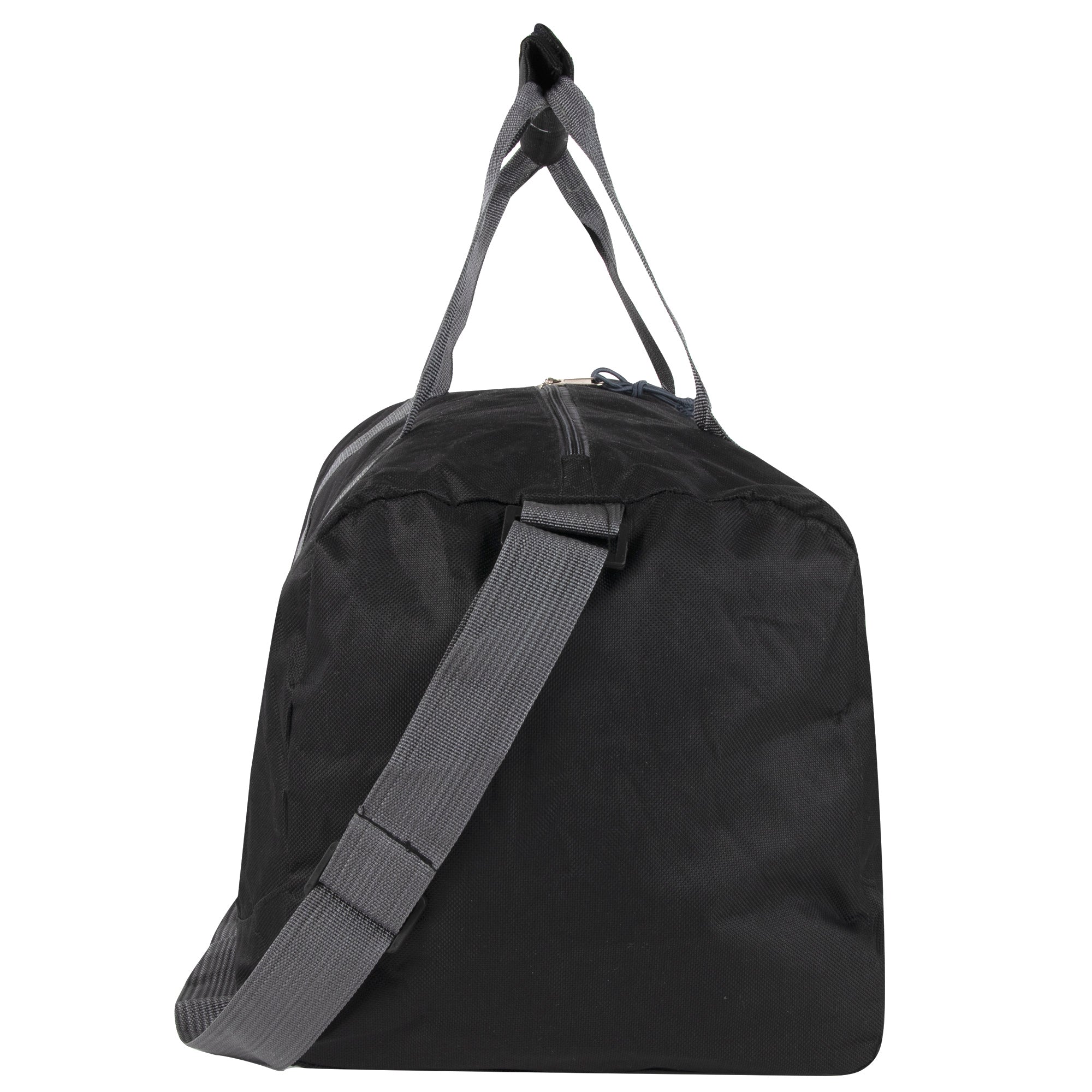 17 Inch Duffel Bag - Black - 24 in the Pack