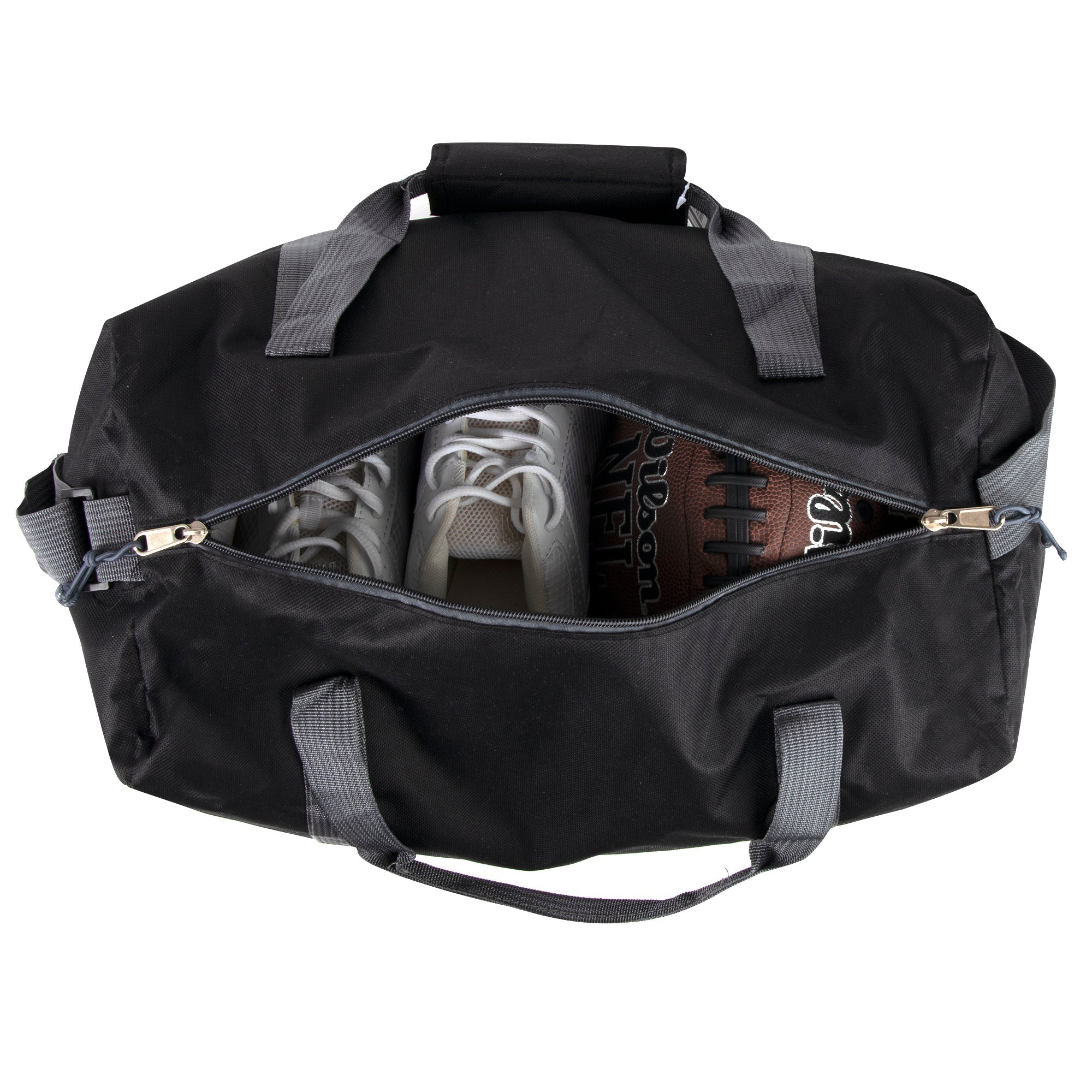 17 Inch Duffel Bag - Assorted - 24 in the Pack