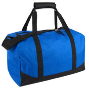 17 Inch Duffel Bag - Blue - 24 in the Pack
