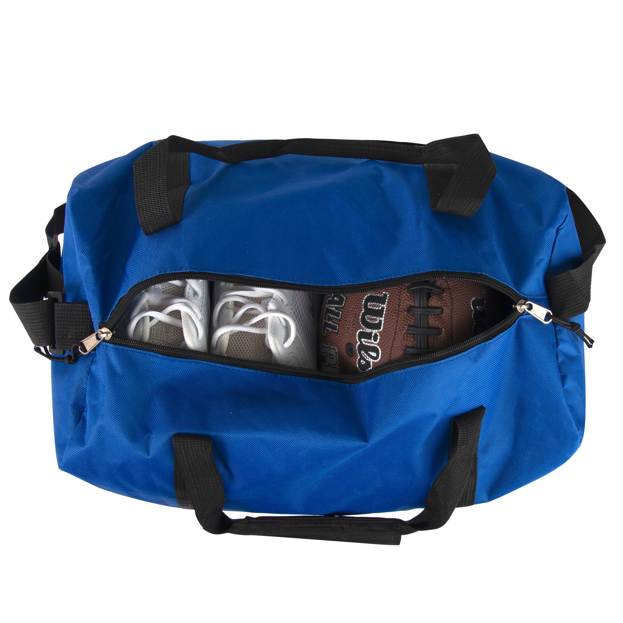 17 Inch Duffel Bag - Blue - 24 in the Pack