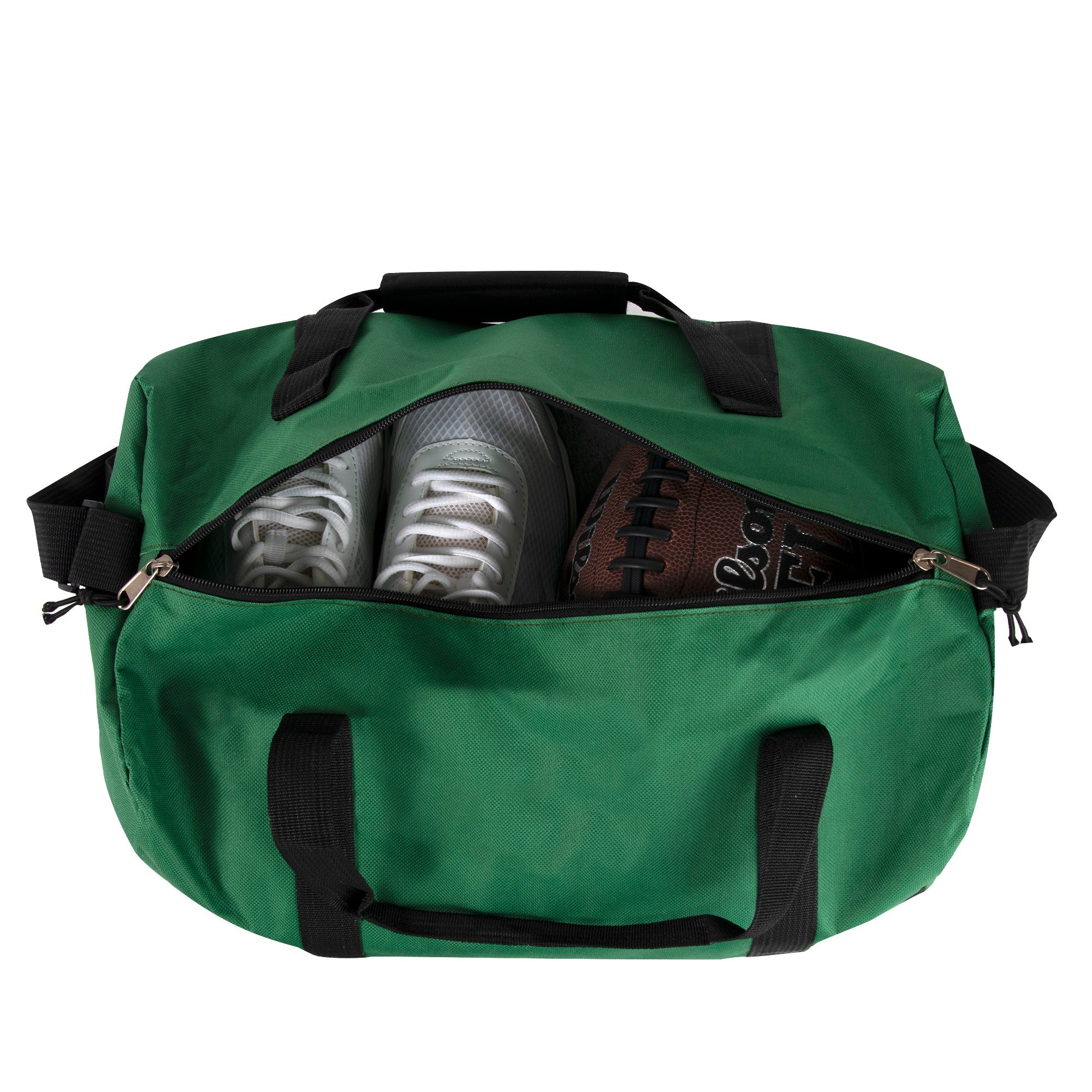 17 Inch Duffel Bag - Green - 24 in the Pack