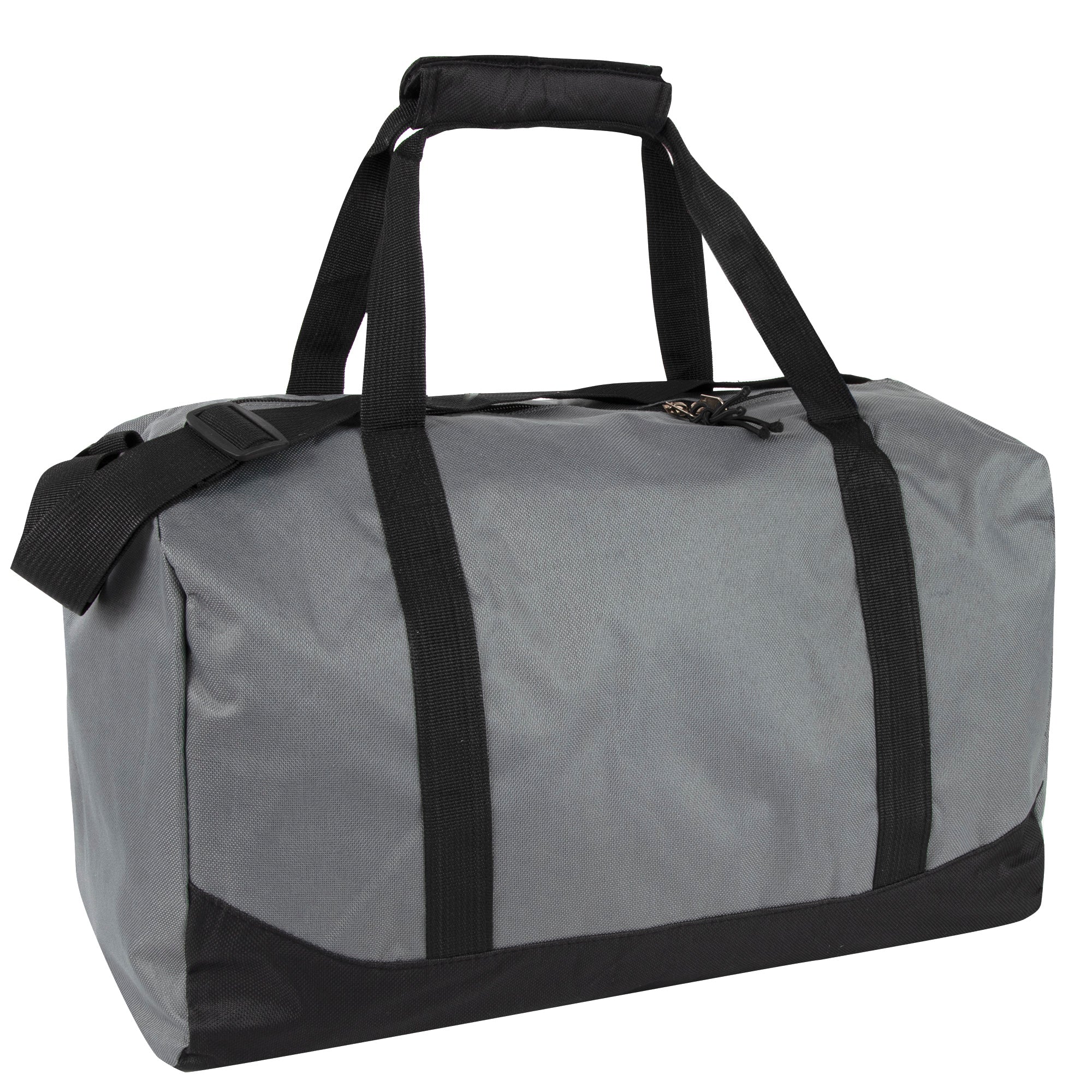 17 Inch Duffel Bag - Grey - 24 in the Pack