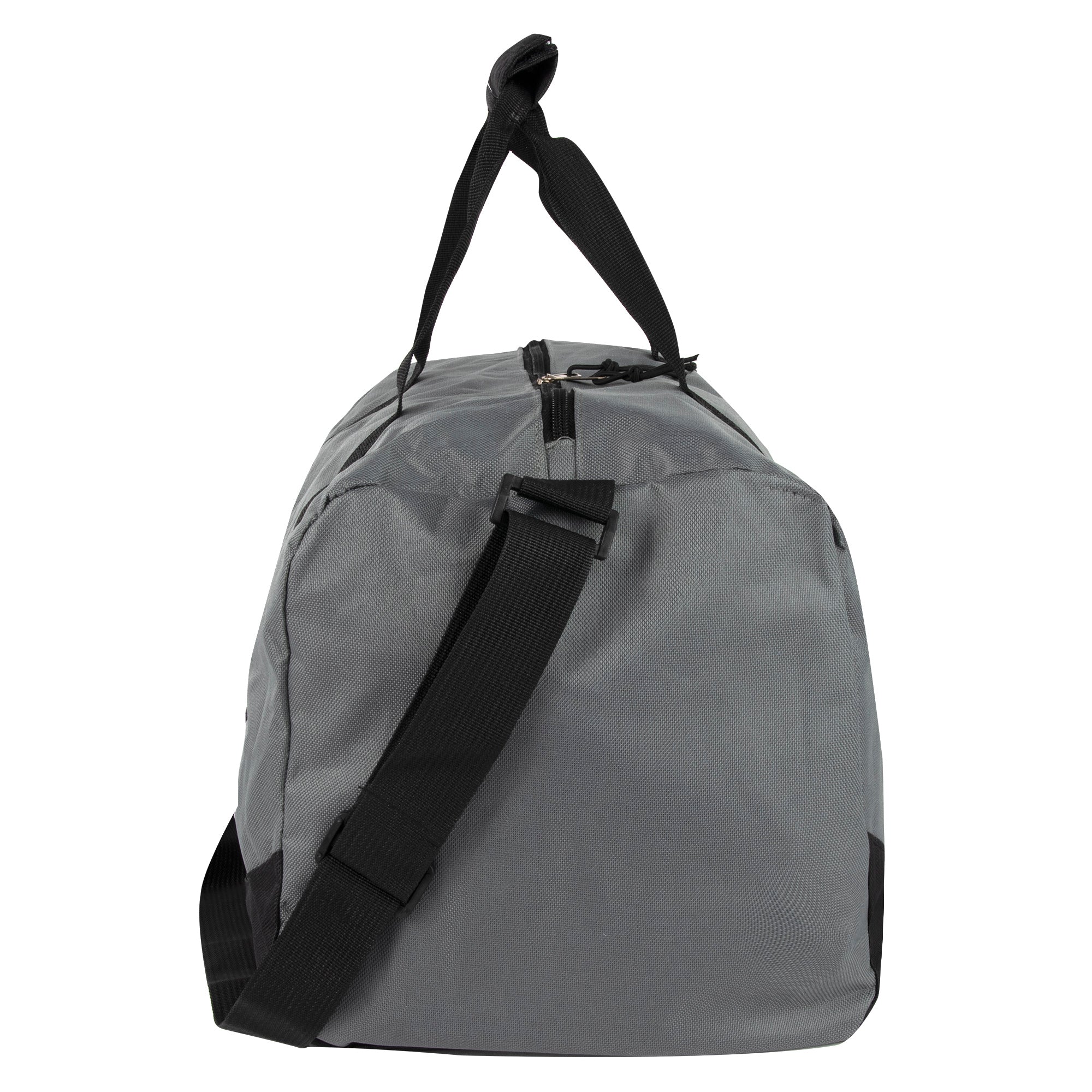17 Inch Duffel Bag - Grey - 24 in the Pack
