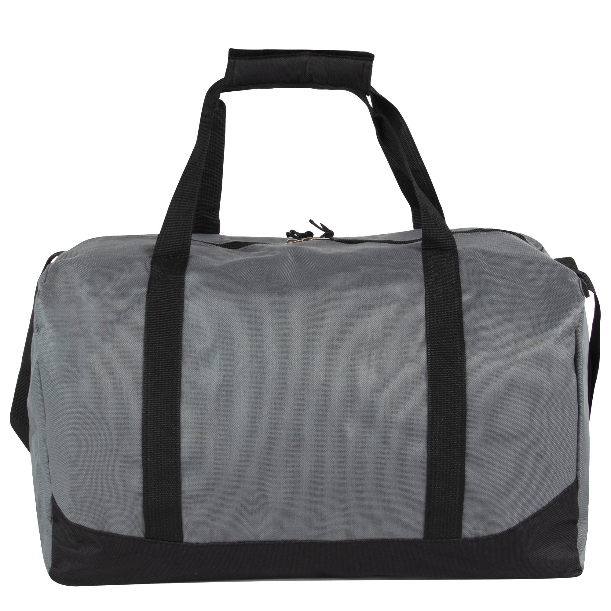 17 Inch Duffel Bag - Grey - 24 in the Pack