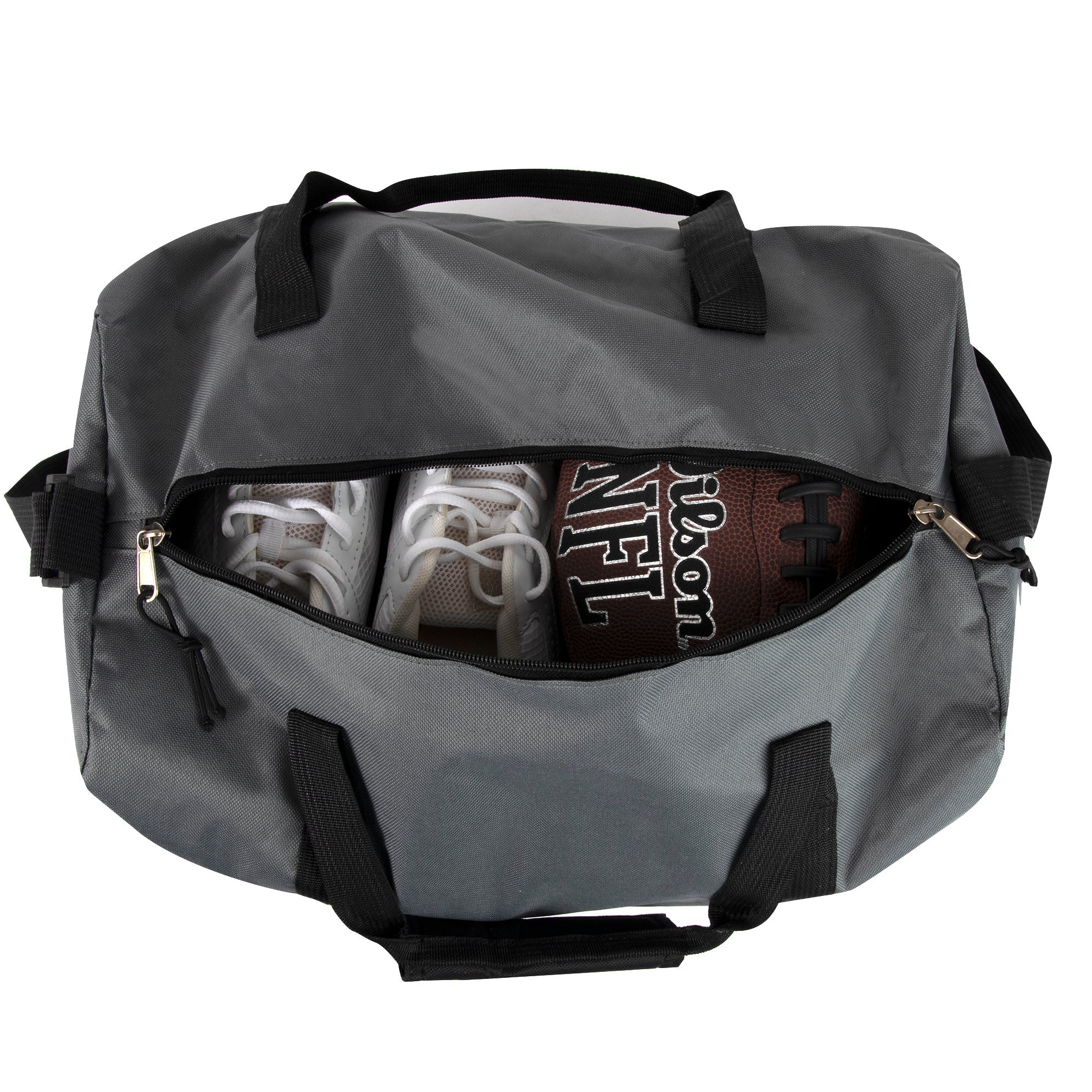 17 Inch Duffel Bag - Grey - 24 in the Pack