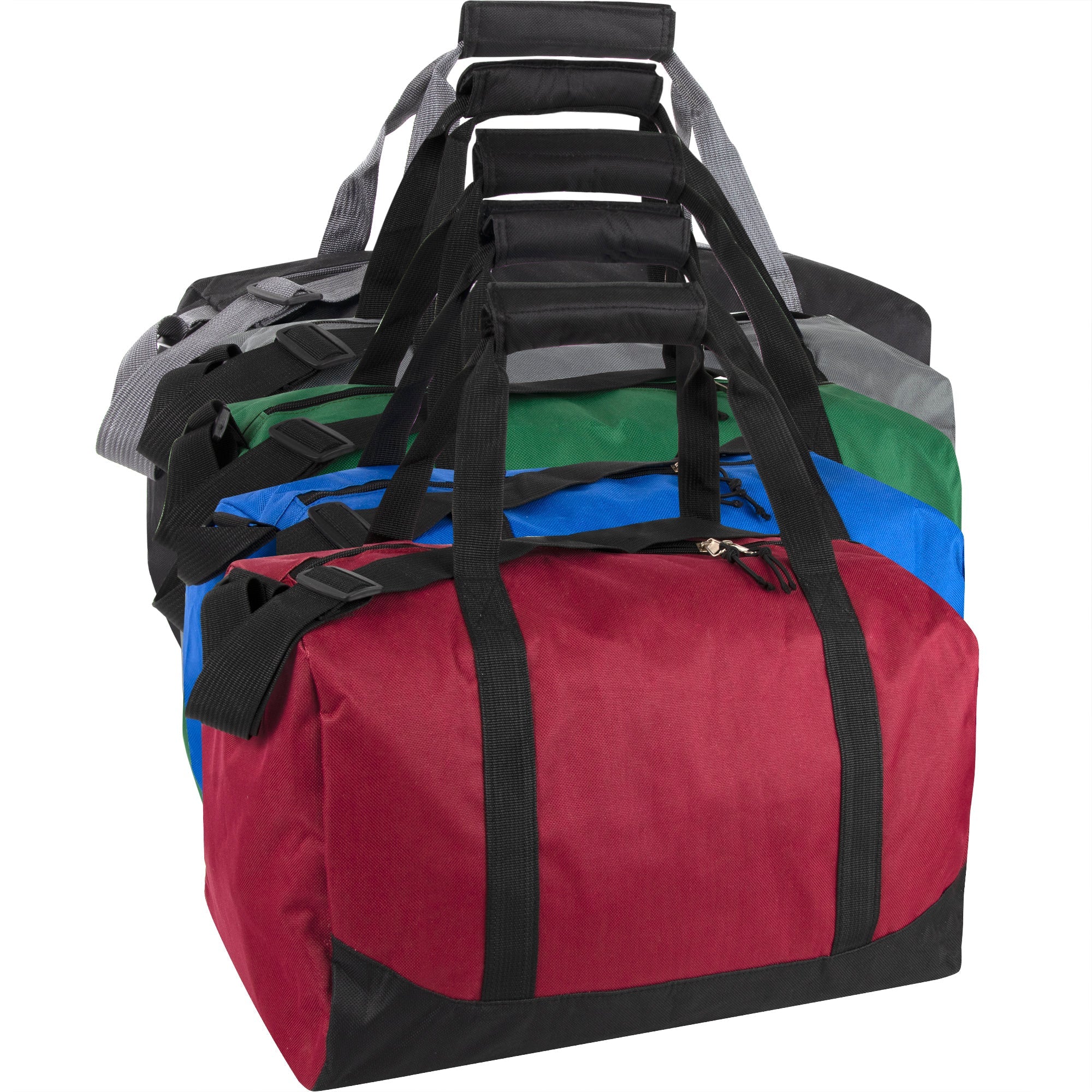 17 Inch Duffel Bag - Assorted - 24 in the Pack