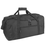 20 Inch Duffel Bag - Black - 24 in the Pack