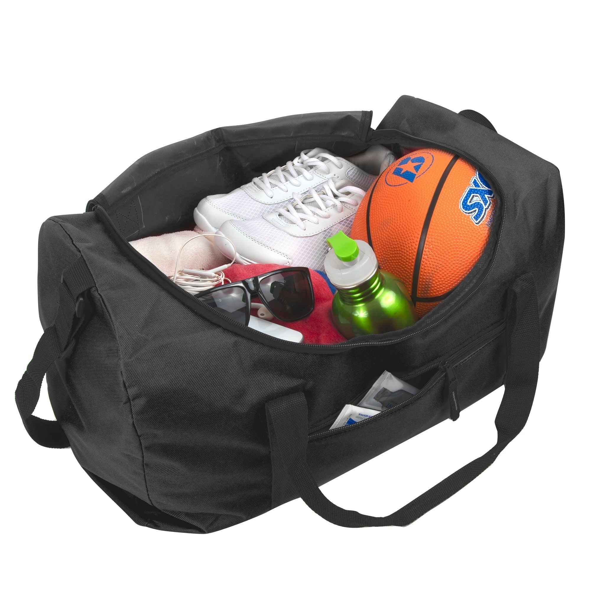 20 Inch Duffel Bag - Assorted - 24 in the Pack