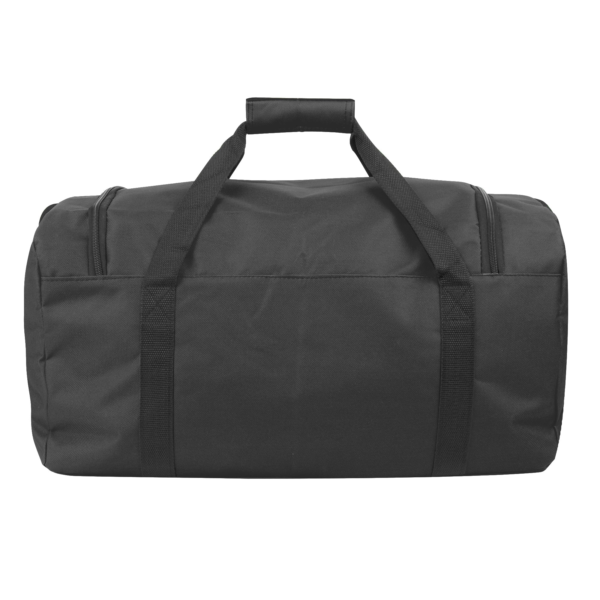 20 Inch Duffel Bag - Black - 24 in the Pack