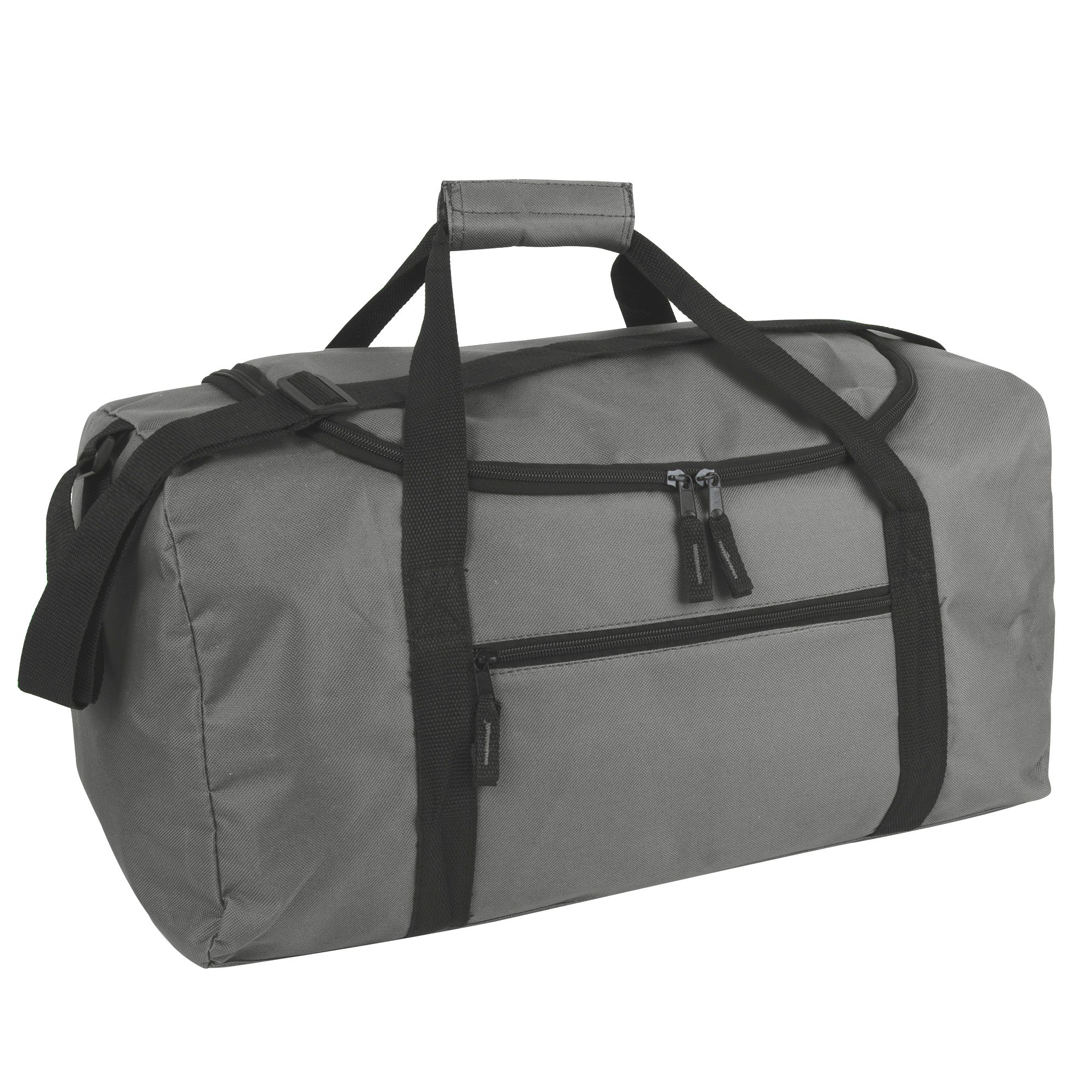 20 Inch Duffel Bag - Grey - 24 in the Pack