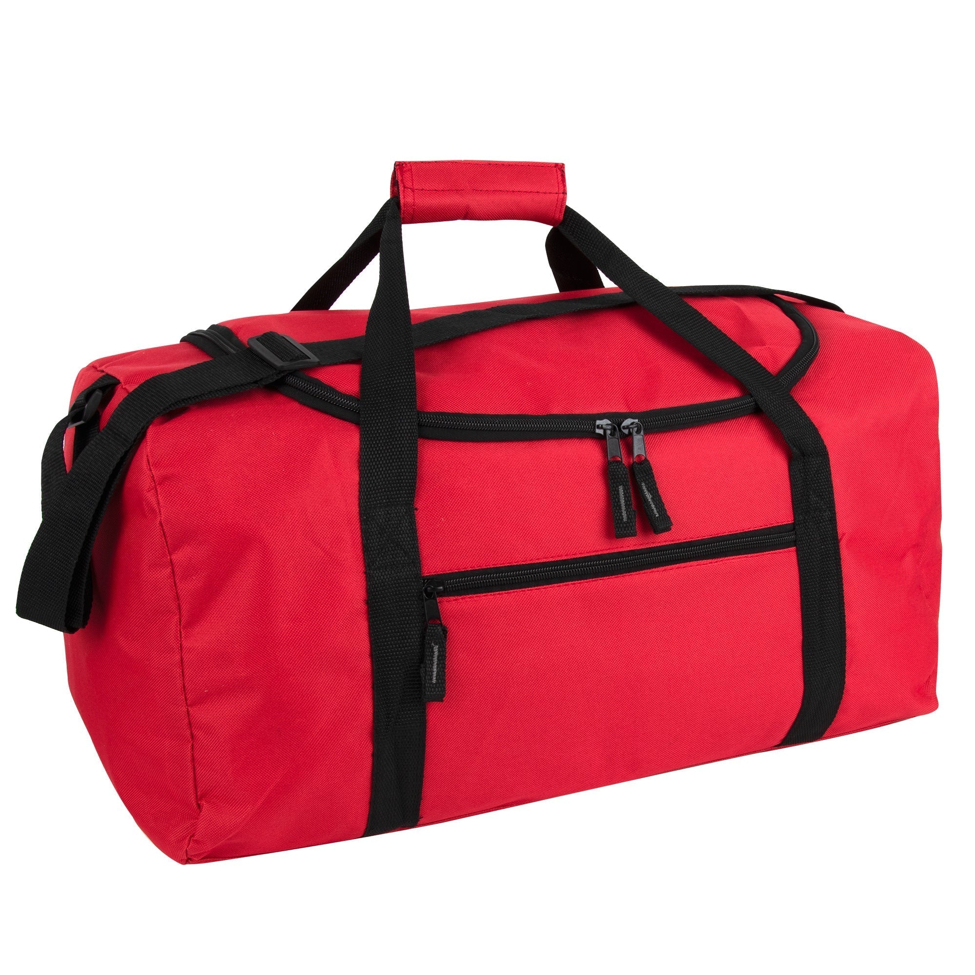 20 Inch Duffel Bag - Red - 24 in the Pack