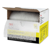 3M Easy Trap Duster System - 6" Width - Fiber - White - 1 Box