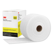 3M Easy Trap Duster, 8" x 6", Perforated, Disposable, Launderable, White, 125 ft Roll, 1 Carton
