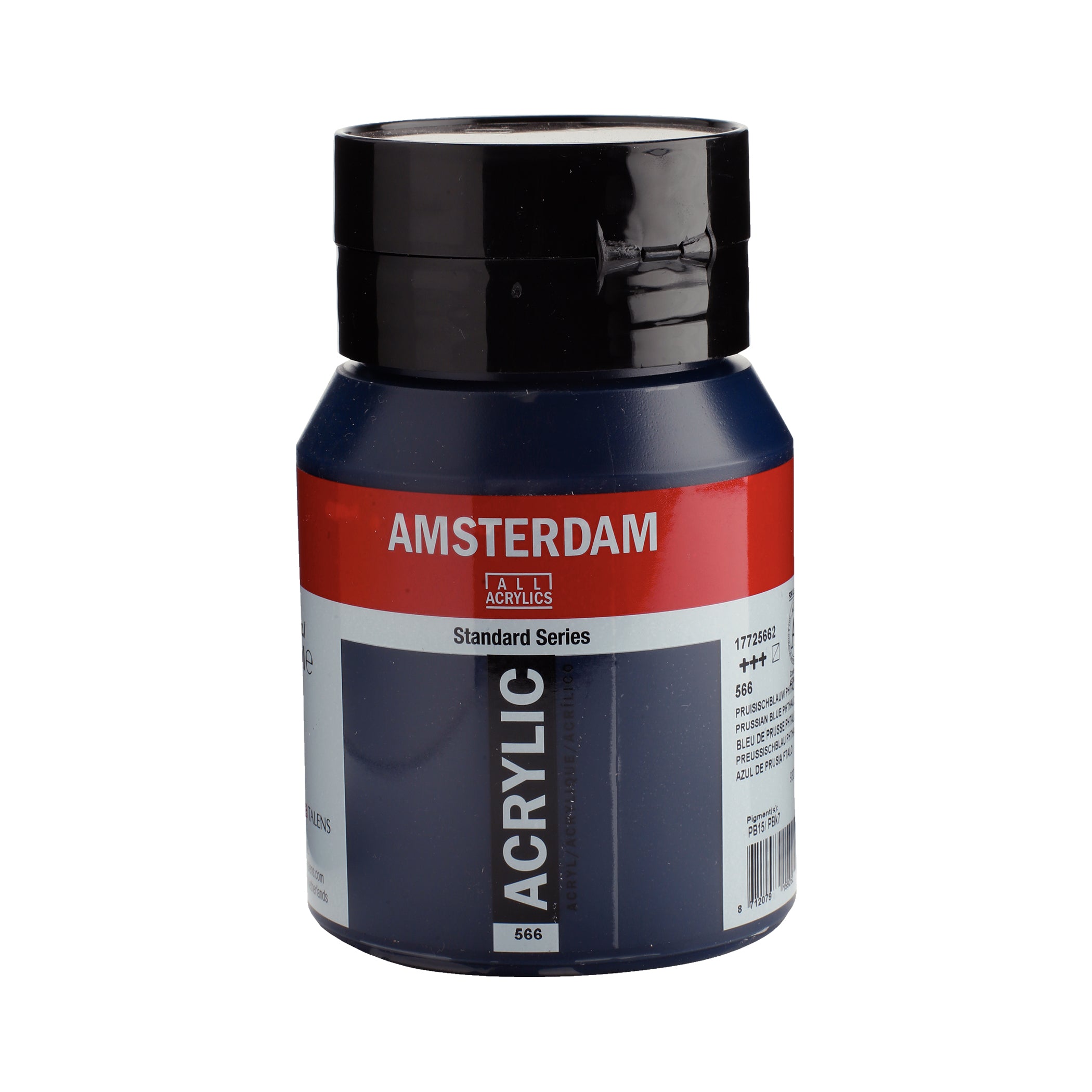AMSTERDAM STANDARD ACRYLIC 500ML PRUSS.BLUE PH
