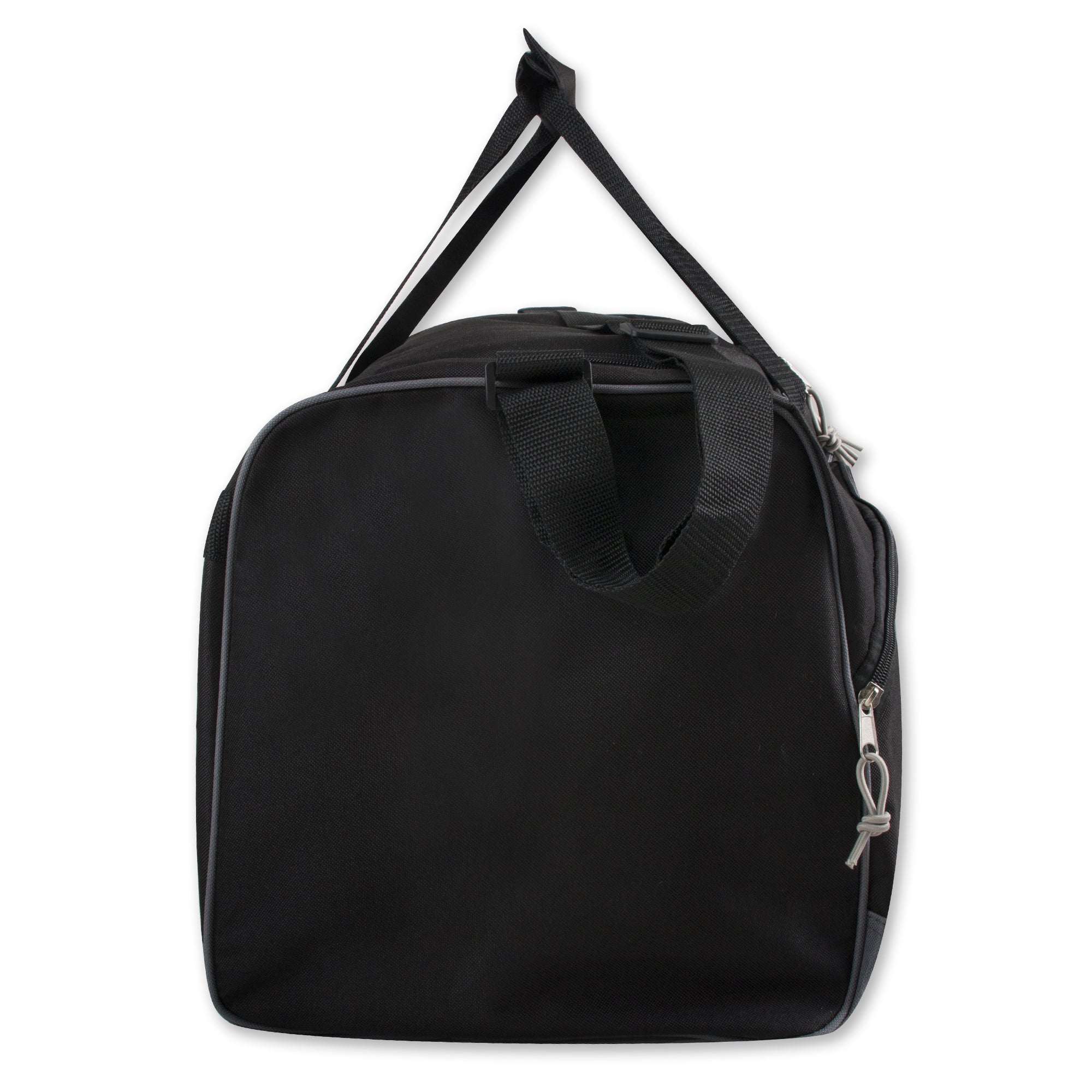 Trailmaker 26 Inch Bungee Duffel Bag - Black - 24 in the Pack