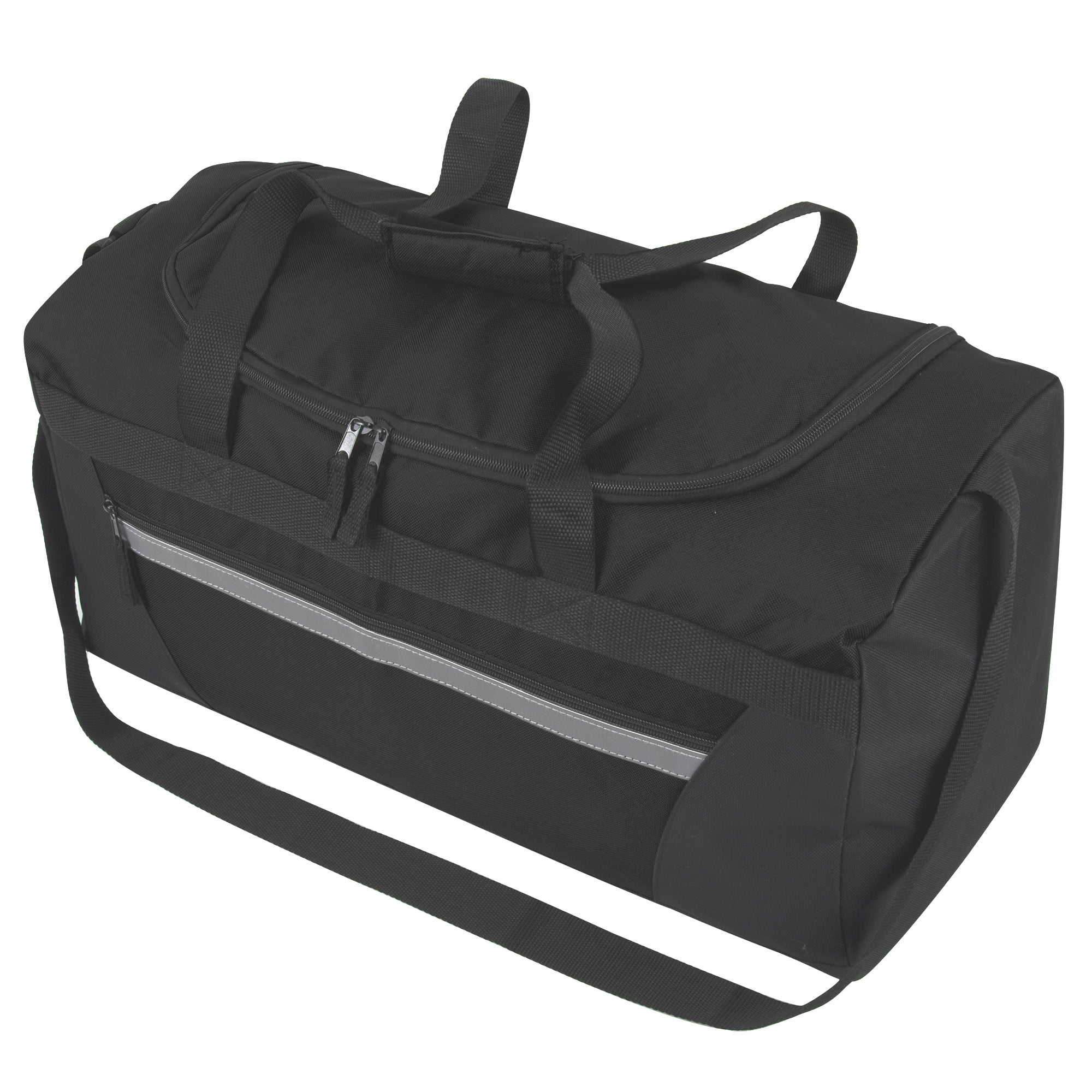 Trailmaker 22 Inch Duffle Bag - Black - 24 in the Pack