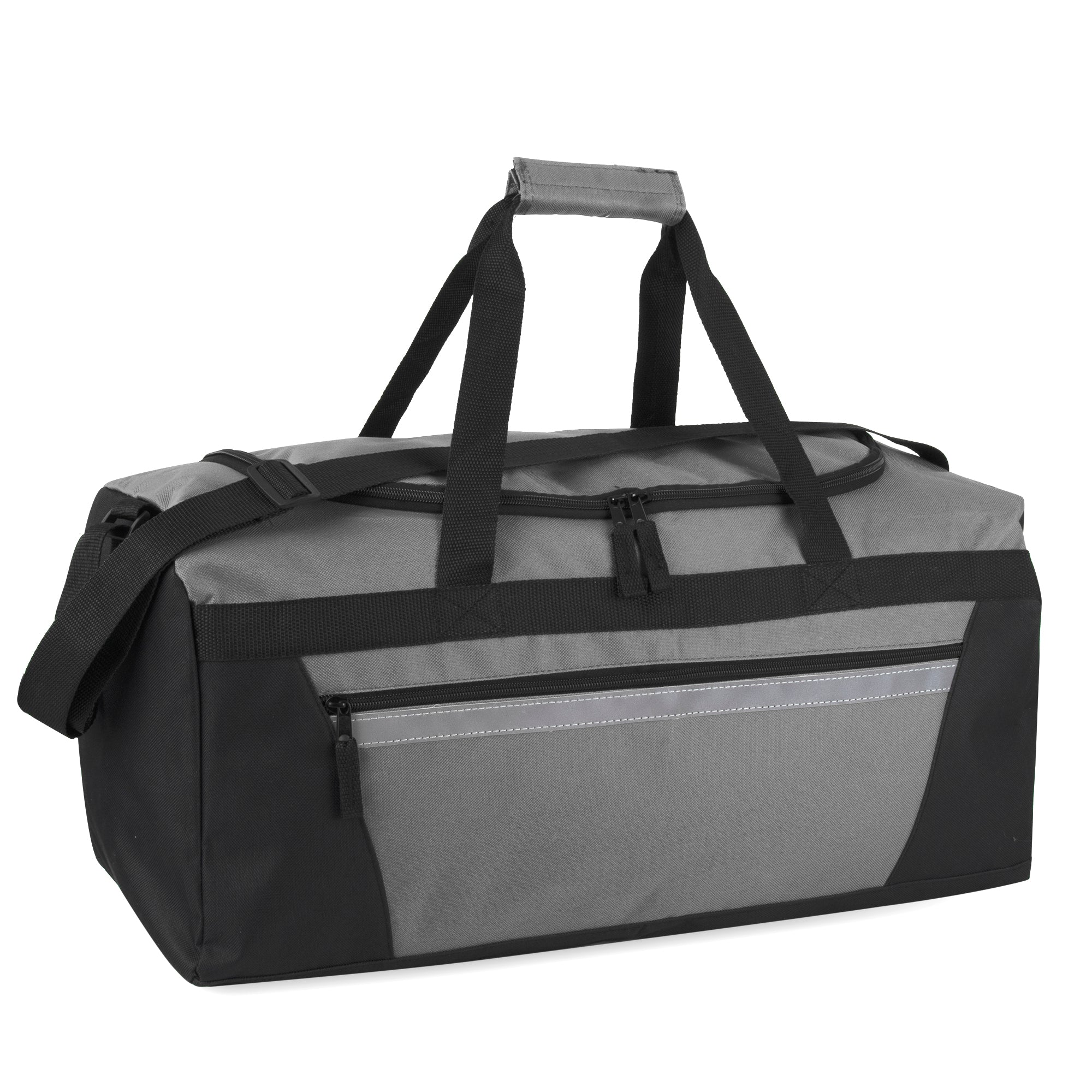 Trailmaker 22 Inch Duffle Bag - Grey - 24 in the Pack