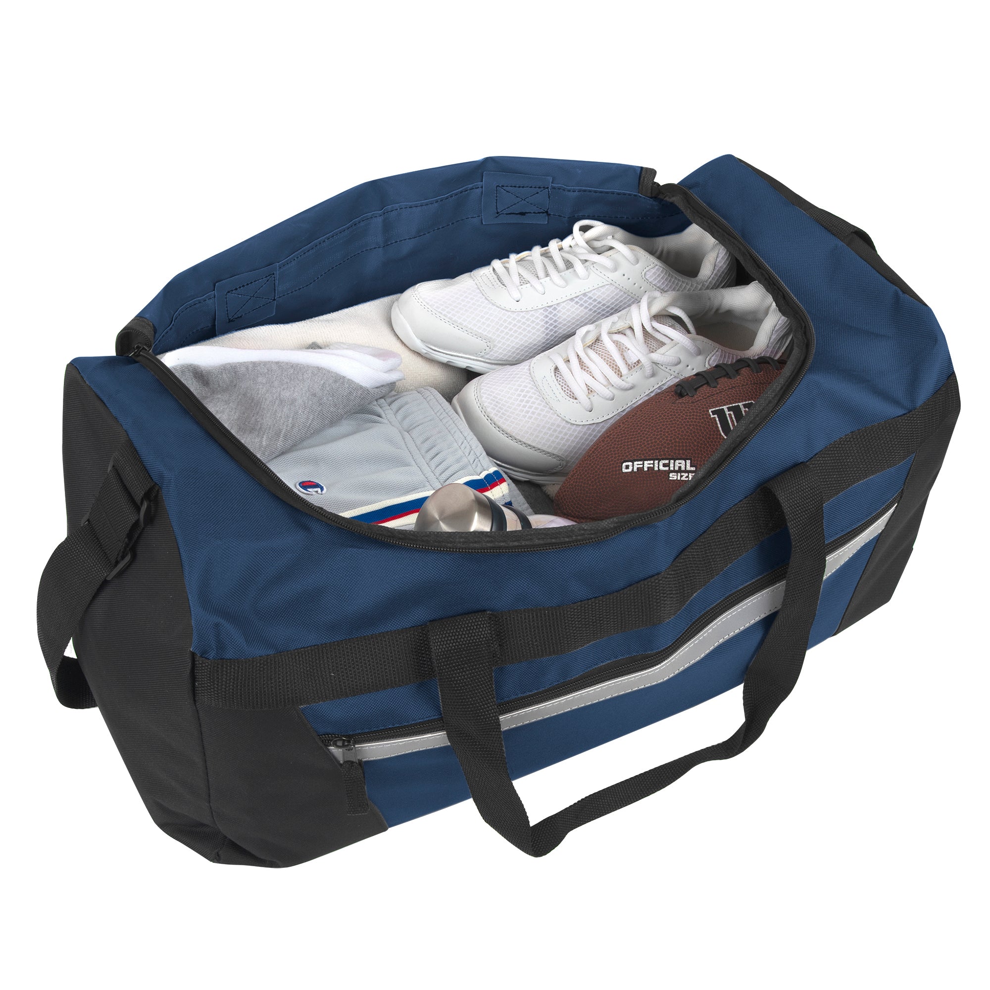 Trailmaker 22 Inch Duffle Bag - Navy - 24 in the Pack