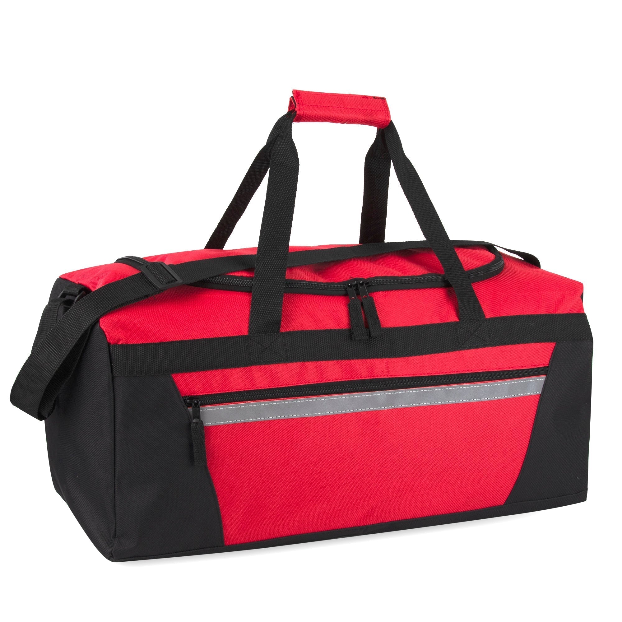 Trailmaker 22 Inch Duffle Bag - Red - 24 in the Pack